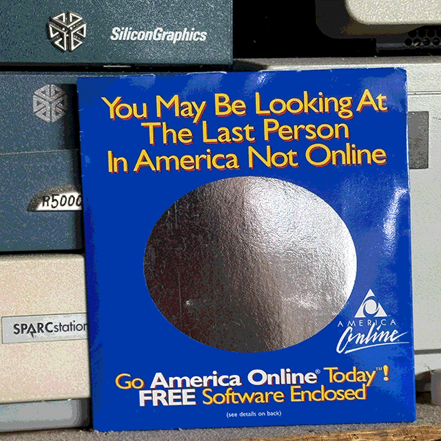 It's a UNIX system! I know this!